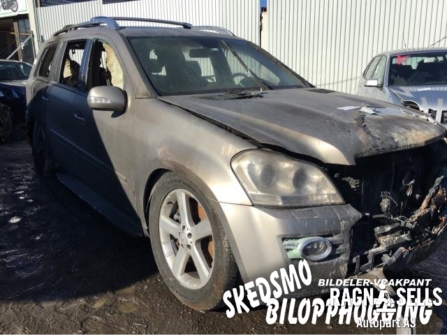 Mercedes GL 2006-2012 (X164) (X164), Motorkode: OM642.940, Girkassekode: 