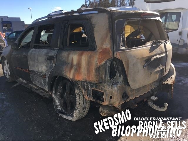 Mercedes GL 2006-2012 (X164) (X164), Motorkode: OM642.940, Girkassekode: 