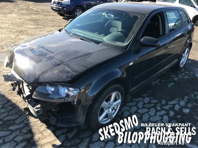 Audi A3 2003-2008 (Type II, Fase 1) , Motorkode: BKC, Girkassekode: GQQ