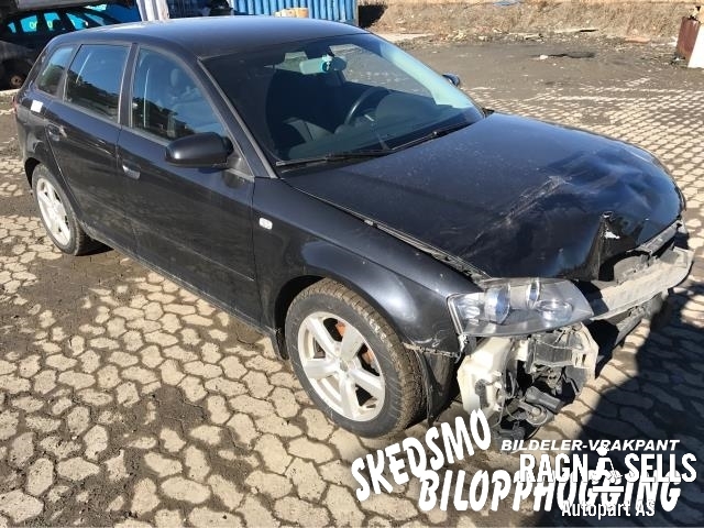 Audi A3 2003-2008 (Type II, Fase 1) , Motorkode: BKC, Girkassekode: GQQ