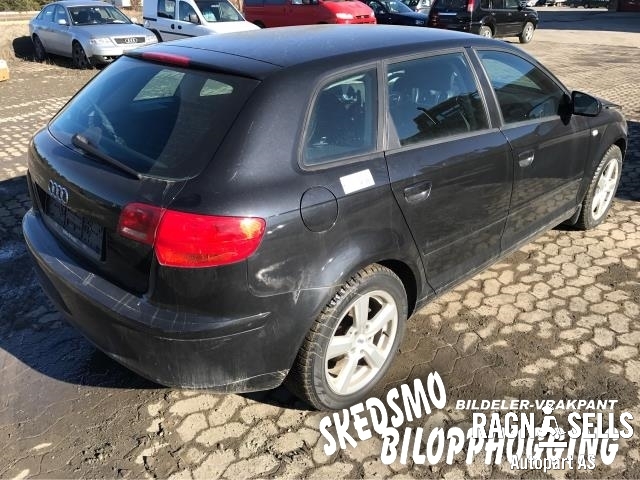Audi A3 2003-2008 (Type II, Fase 1) , Motorkode: BKC, Girkassekode: GQQ