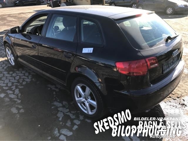 Audi A3 2003-2008 (Type II, Fase 1) , Motorkode: BKC, Girkassekode: GQQ