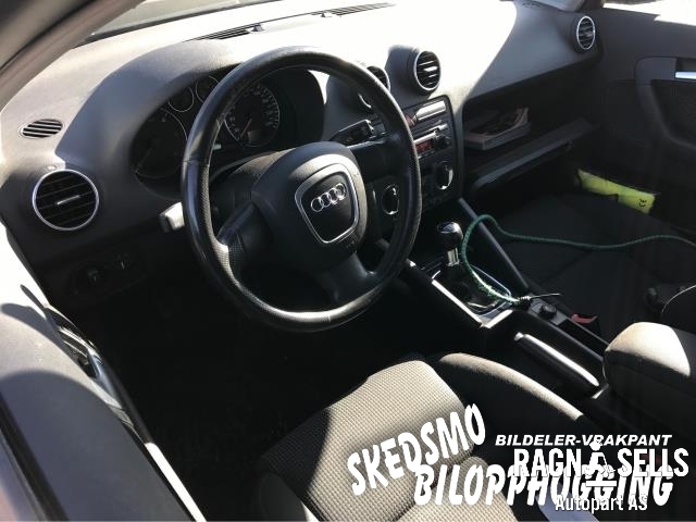 Audi A3 2003-2008 (Type II, Fase 1) , Motorkode: BKC, Girkassekode: GQQ