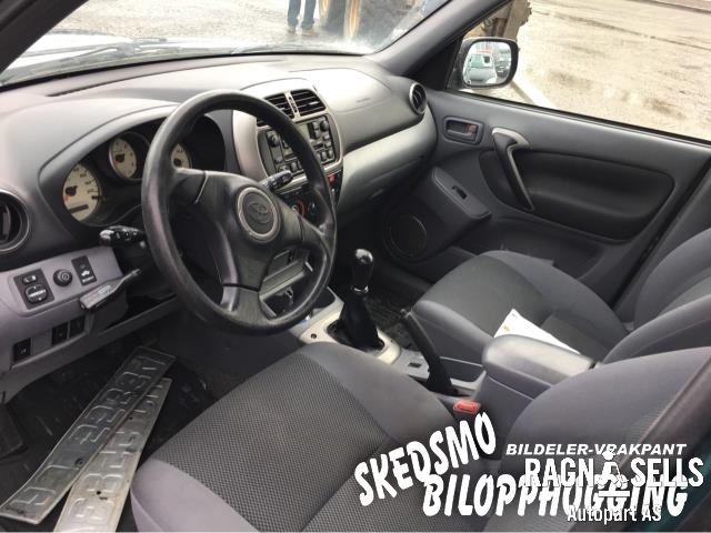 Toyota RAV4 2000-2006 (Type II) , Motorkode: 1CD-FTV, Girkassekode: 
