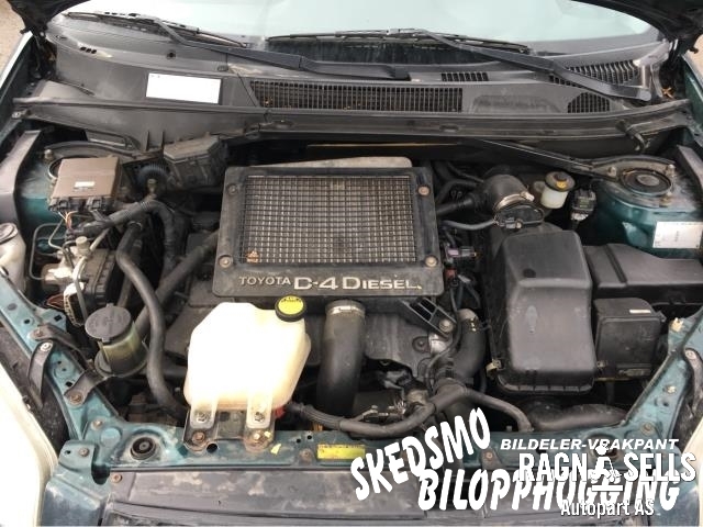 Toyota RAV4 2000-2006 (Type II) , Motorkode: 1CD-FTV, Girkassekode: 