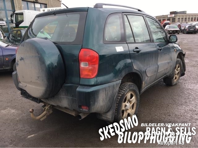 Toyota RAV4 2000-2006 (Type II) , Motorkode: 1CD-FTV, Girkassekode: 