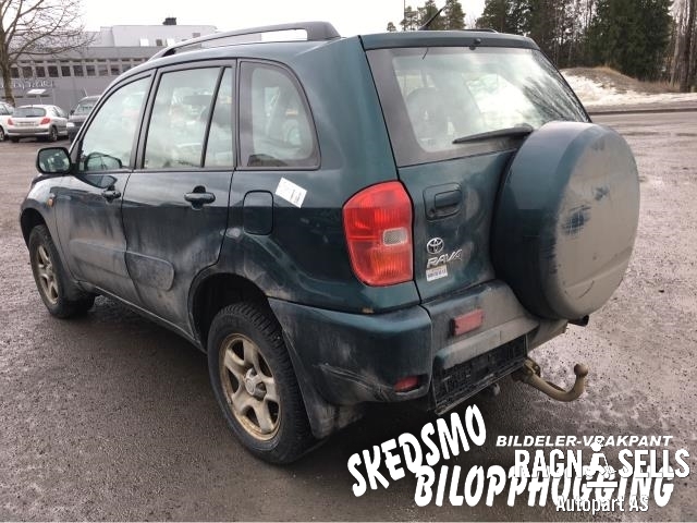 Toyota RAV4 2000-2006 (Type II) , Motorkode: 1CD-FTV, Girkassekode: 