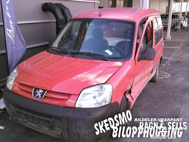 Peugeot Partner 2002-2008 (Type I, Fase 2) , Motorkode: 9HW, Girkassekode:
