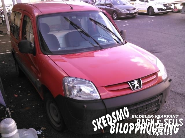 Peugeot Partner 2002-2008 (Type I, Fase 2) , Motorkode: 9HW, Girkassekode:
