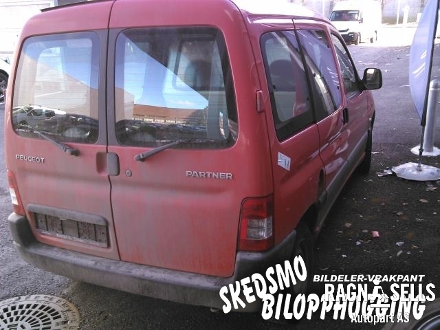 Peugeot Partner 2002-2008 (Type I, Fase 2) , Motorkode: 9HW, Girkassekode: