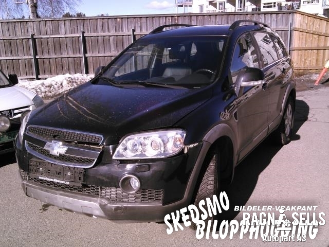 Chevrolet Captiva 2006-2010 (Fase 1) , Motorkode: Z20DMH, Girkassekode: 