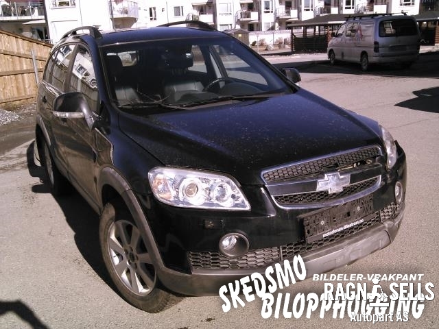 Chevrolet Captiva 2006-2010 (Fase 1) , Motorkode: Z20DMH, Girkassekode: 