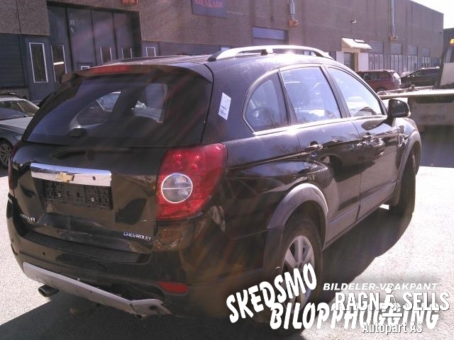 Chevrolet Captiva 2006-2010 (Fase 1) , Motorkode: Z20DMH, Girkassekode: 