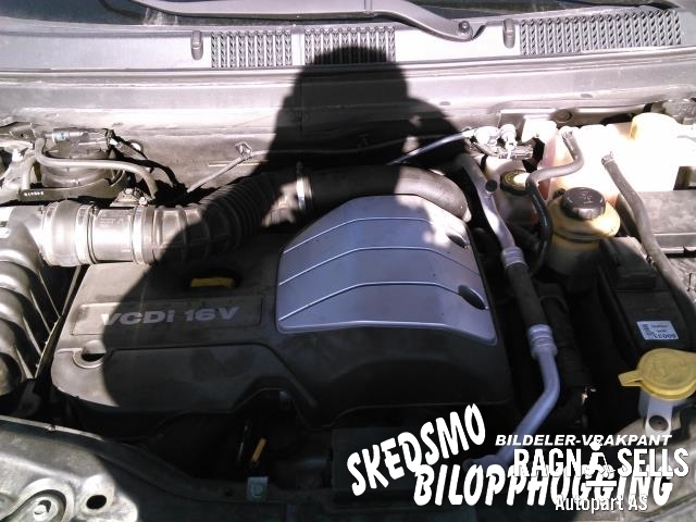 Chevrolet Captiva 2006-2010 (Fase 1) , Motorkode: Z20DMH, Girkassekode: 