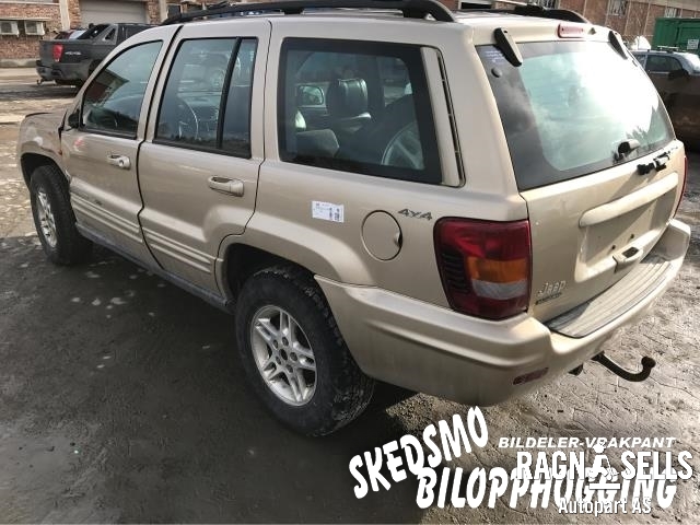 Jeep Grand Cherokee 1999-2004 , Motorkode: 4, Girkassekode: