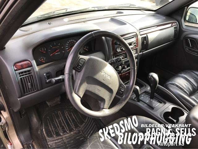 Jeep Grand Cherokee 1999-2004 , Motorkode: 4, Girkassekode: