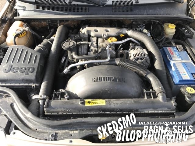 Jeep Grand Cherokee 1999-2004 , Motorkode: 4, Girkassekode: