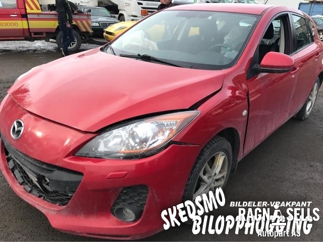 Mazda 3 2009-2013 (Type II) , Motorkode: Y6, Girkassekode: