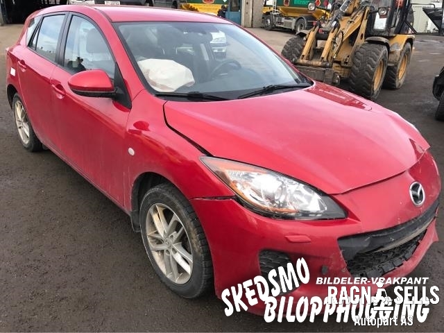Mazda 3 2009-2013 (Type II) , Motorkode: Y6, Girkassekode: