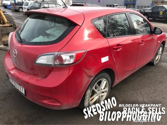 Mazda 3 2009-2013 (Type II) , Motorkode: Y6, Girkassekode: