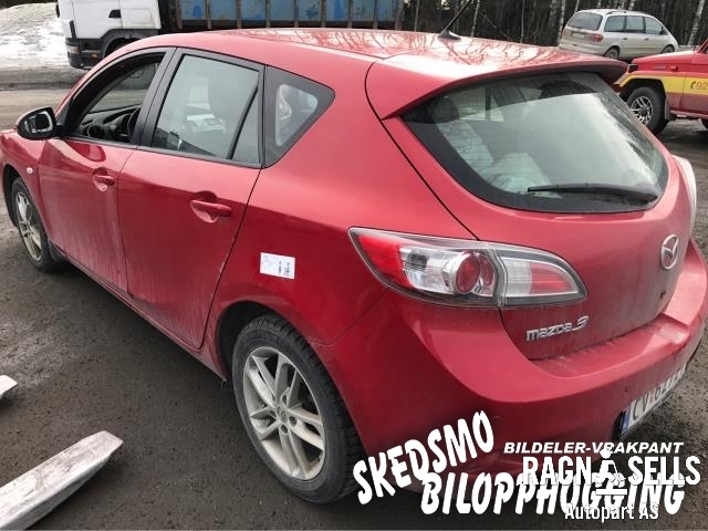 Mazda 3 2009-2013 (Type II) , Motorkode: Y6, Girkassekode: