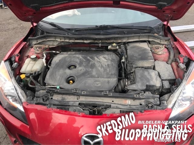 Mazda 3 2009-2013 (Type II) , Motorkode: Y6, Girkassekode: