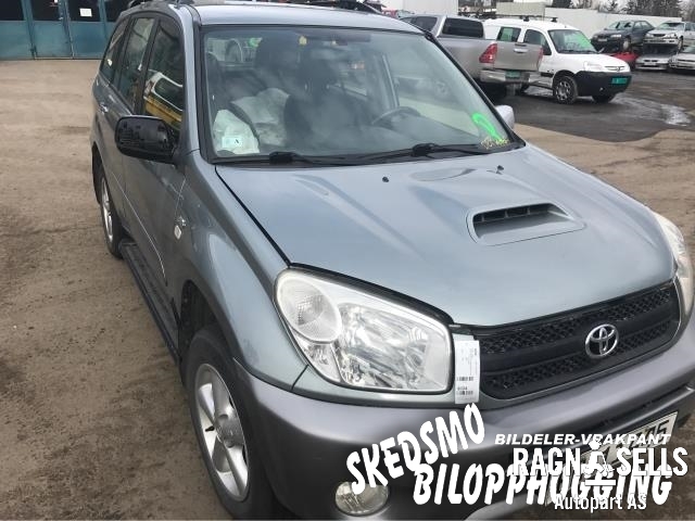 Toyota RAV4 2000-2006 (Type II) , Motorkode: 1CD-FTV, Girkassekode: