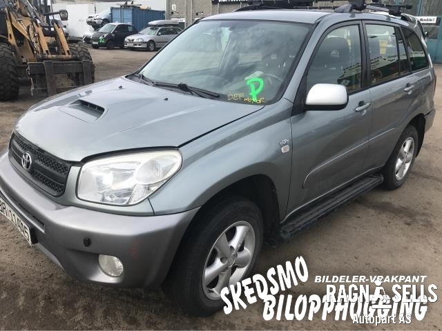 Toyota RAV4 2000-2006 (Type II) , Motorkode: 1CD-FTV, Girkassekode: