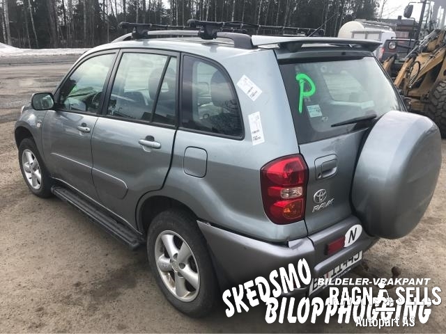 Toyota RAV4 2000-2006 (Type II) , Motorkode: 1CD-FTV, Girkassekode: