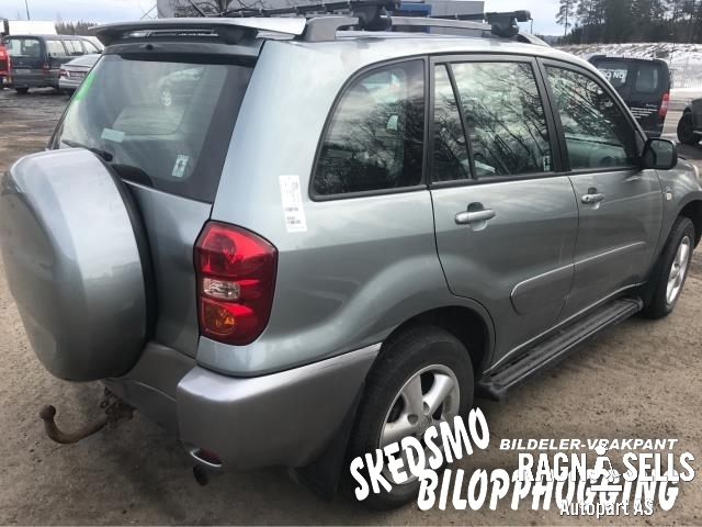 Toyota RAV4 2000-2006 (Type II) , Motorkode: 1CD-FTV, Girkassekode: