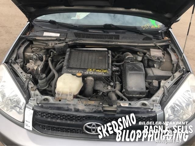 Toyota RAV4 2000-2006 (Type II) , Motorkode: 1CD-FTV, Girkassekode: