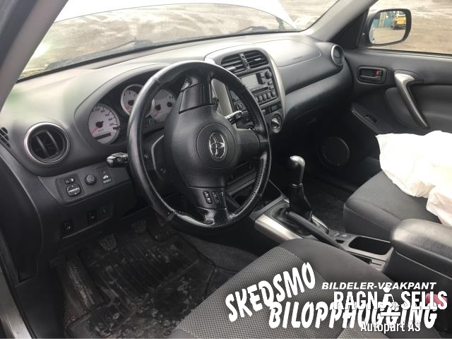 Toyota RAV4 2000-2006 (Type II) , Motorkode: 1CD-FTV, Girkassekode: