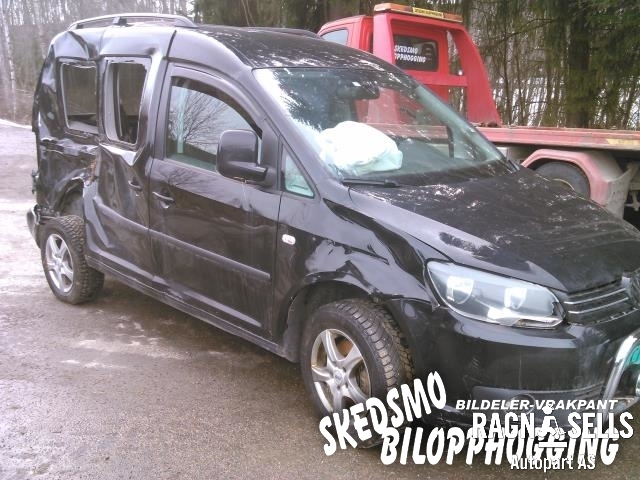 VW Caddy 2010-2015 (Type III, Fase 2) , Motorkode: CFHF, Girkassekode: NFQ