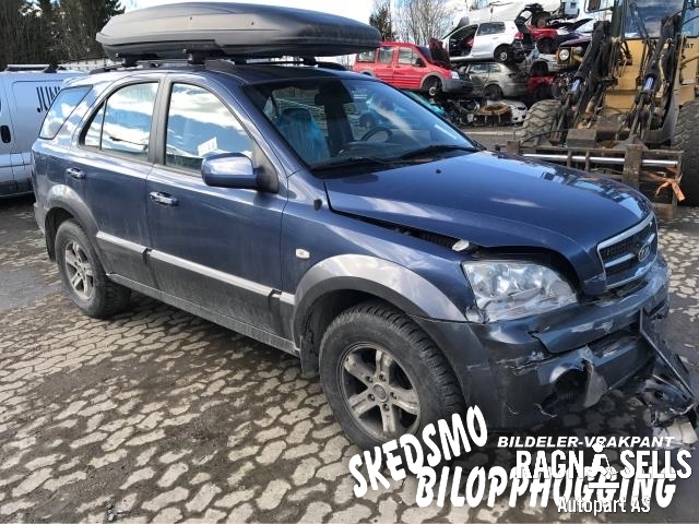Kia Sorento 2003-2009 Type I , Motorkode: D4CB, Girkassekode: 