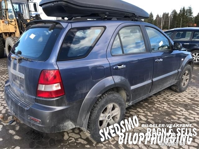 Kia Sorento 2003-2009 Type I , Motorkode: D4CB, Girkassekode: 