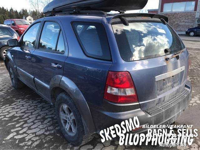 Kia Sorento 2003-2009 Type I , Motorkode: D4CB, Girkassekode: 