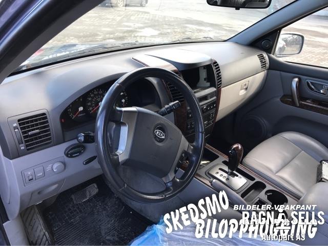 Kia Sorento 2003-2009 Type I , Motorkode: D4CB, Girkassekode: 