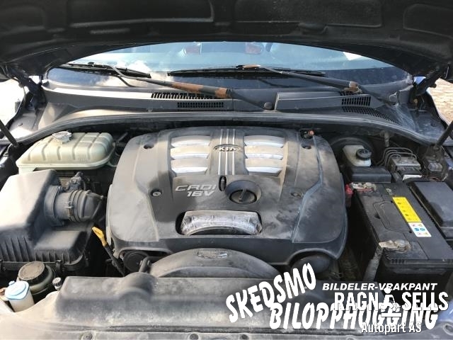 Kia Sorento 2003-2009 Type I , Motorkode: D4CB, Girkassekode: 