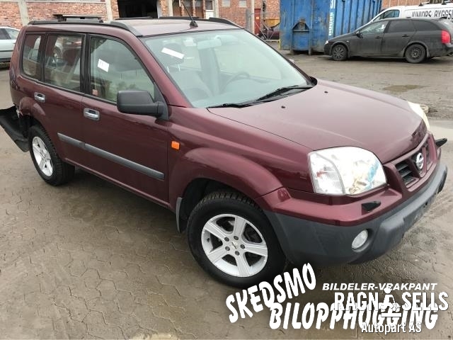 Nissan X-Trail 2002-2007 (T30) (T30), Motorkode: YD22ETI, Girkassekode: