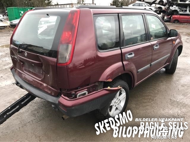 Nissan X-Trail 2002-2007 (T30) (T30), Motorkode: YD22ETI, Girkassekode: