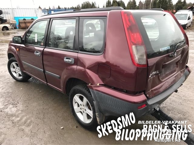 Nissan X-Trail 2002-2007 (T30) (T30), Motorkode: YD22ETI, Girkassekode: