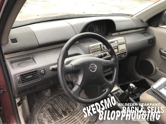 Nissan X-Trail 2002-2007 (T30) (T30), Motorkode: YD22ETI, Girkassekode:
