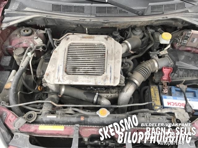 Nissan X-Trail 2002-2007 (T30) (T30), Motorkode: YD22ETI, Girkassekode: