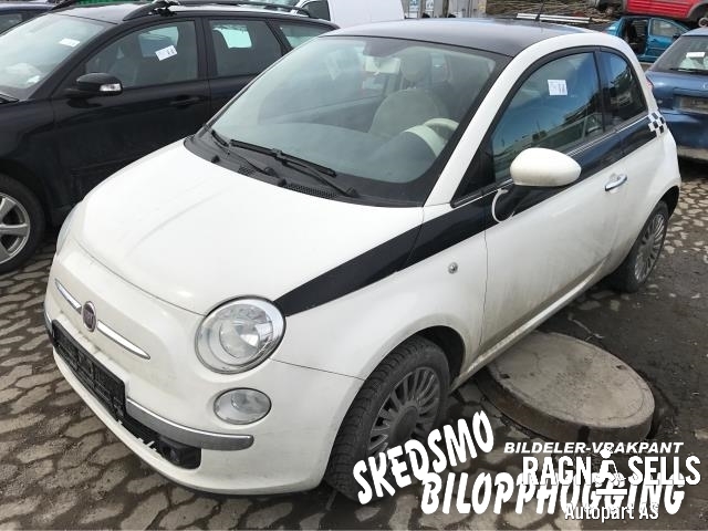 Fiat 500 2008-2020 , Motorkode: 169.A1.000, Girkassekode: