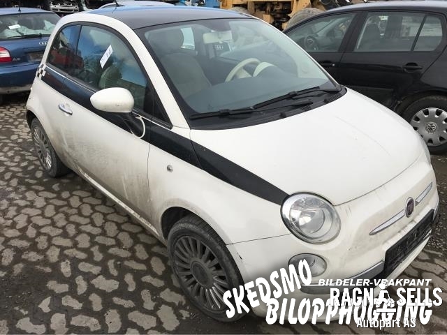 Fiat 500 2008-2020 , Motorkode: 169.A1.000, Girkassekode: