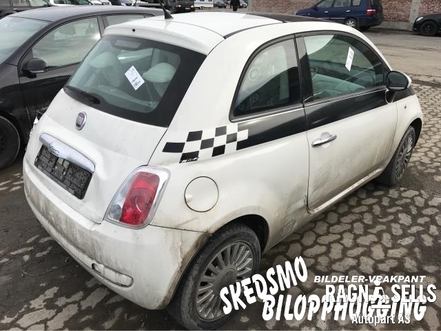 Fiat 500 2008-2020 , Motorkode: 169.A1.000, Girkassekode: