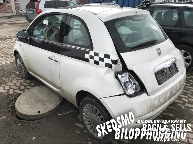 Fiat 500 2008-2020 , Motorkode: 169.A1.000, Girkassekode: