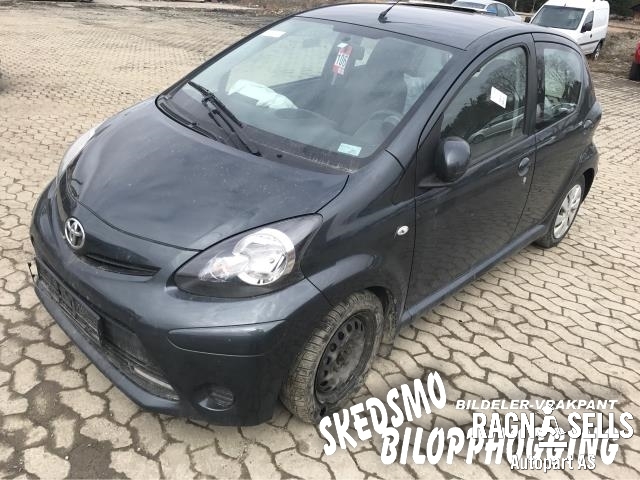 Toyota Aygo 2005-2014 (Type I) , Motorkode: 1KR-FE, Girkassekode: