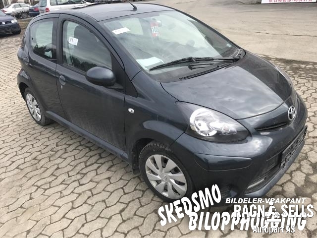 Toyota Aygo 2005-2014 (Type I) , Motorkode: 1KR-FE, Girkassekode: