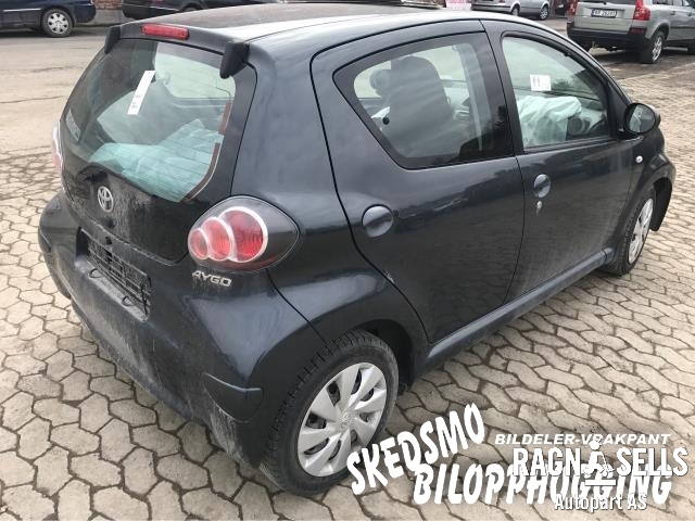 Toyota Aygo 2005-2014 (Type I) , Motorkode: 1KR-FE, Girkassekode: